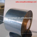 tuyaux ruban butyle membranes wateproof ruban d&#39;étanchéité en aluminium asphalte